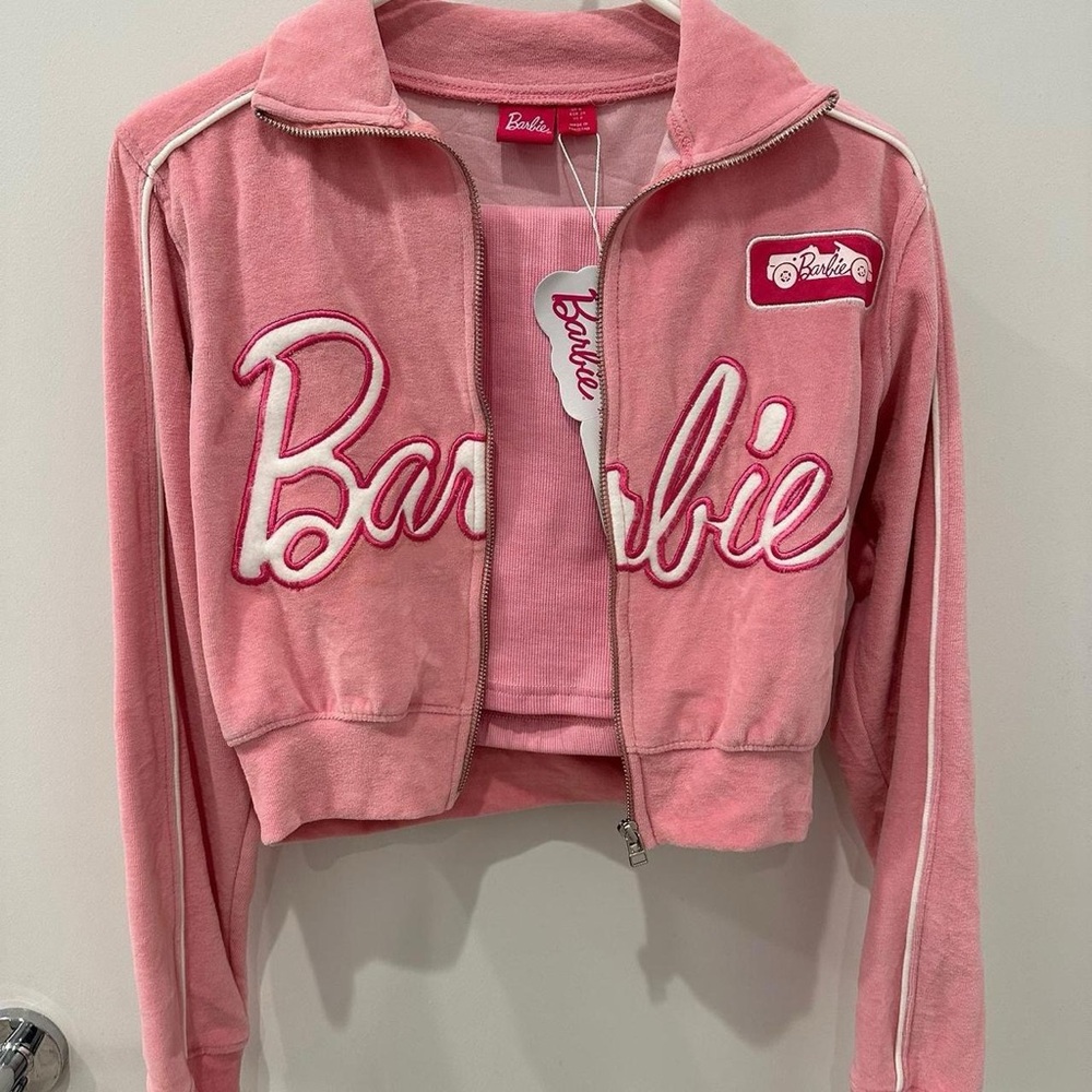 Pink sets track suit mini dress